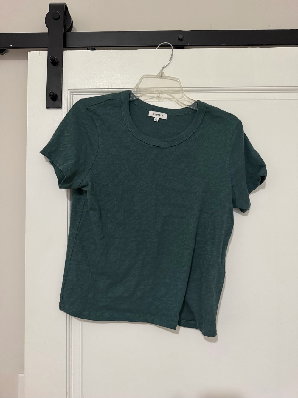 Z Supply Teal Green Short Sleeve Tee